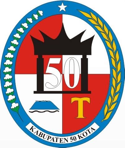 Penjelasan Arti Lambang Logo Kabupaten 50 Kota Cekrisna