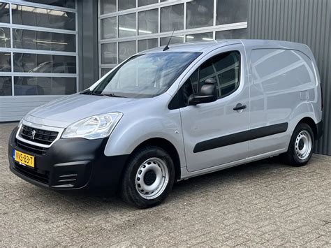 Peugeot Partner Occasion Bedrijfswagen Grijs In Albergen Voor