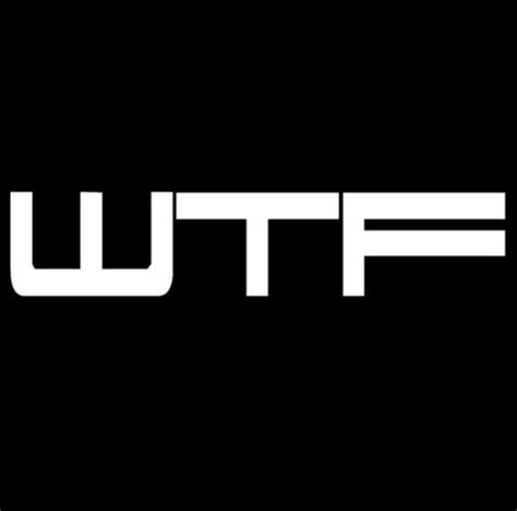 WTF T Shirt What The F K Funny Mature 5 Colors S 3XL EBay