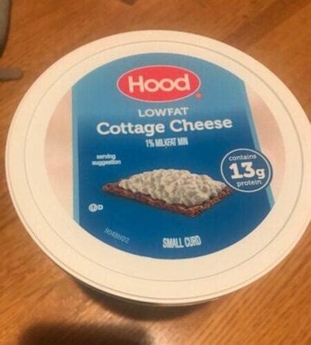 Hood Low Fat Cottage Cheese 24 Oz Nutrition Information Innit