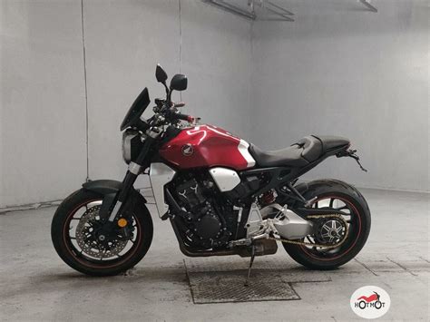 Купить б у Honda CB 1000R инжектор 6 передач в Москве красный naked