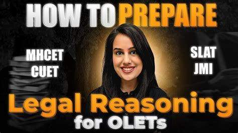 How To Prepare Legal Reasoning For Olets I Sources I Mhcet I Cuet I