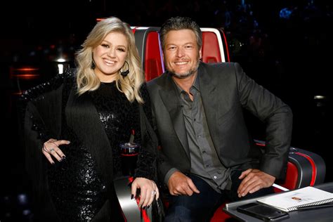 The Voice Blake Shelton Went Off On Kelly Clarkson About How Much