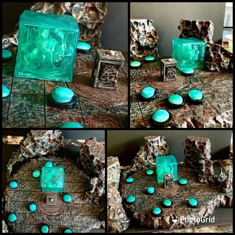 Deadly Gelatinous Cube Encounter! Mwuahaha! : r/HardcoreFoamcore