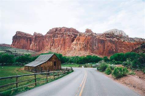 Top Rv Campsites Fruita Campground In Capitol Reef National Park Utah