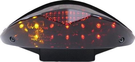 Edge Achterlicht Compleet Led Richting Aanwijzers Black Edition Yamaha