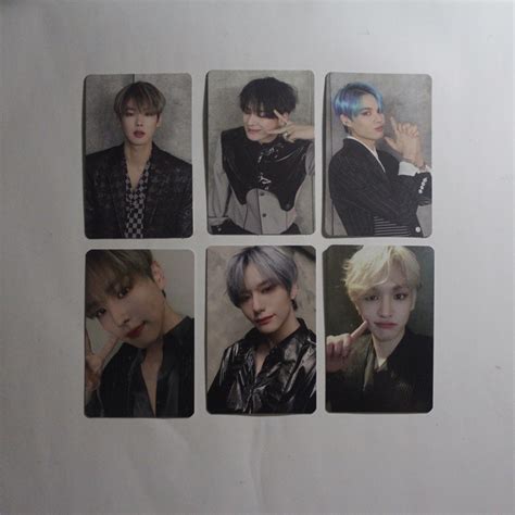 Jual Photocard Victon Continuous Byungchan Hanse Sejun Seungsik