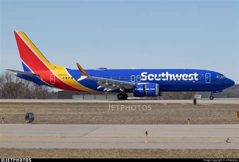 N8847Q Boeing 737 8 MAX Southwest Airlines Mhtplanes JetPhotos