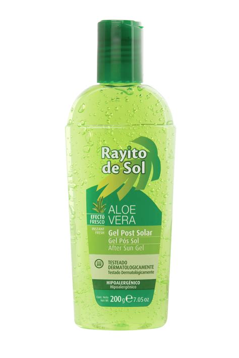 Gel Post Solar Con Aloe Vera X Gr