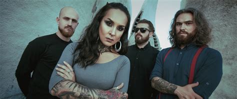 Watch Jinjer Suicide Silence Members Unite For Cover Of Nirvana S