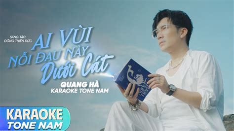 Karaoke Ai V I N I Au N Y D I C T Quang H Tone Nam Karaoke