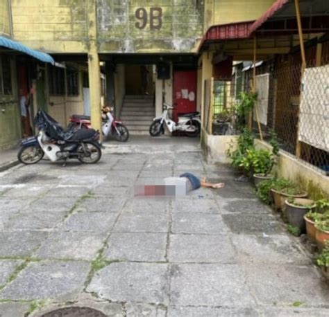 Lelaki Warga Emas Maut Jatuh Tingkat Tiga Rumah Flat Kosmo Digital