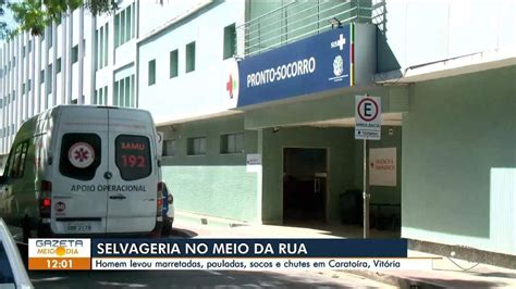 Homem Espancado Golpes De Marreta E Picareta Por Grupo De