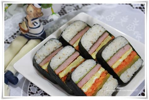 하와이안무스비스팸김밥 사각김밥스팸무스비 만드는 법 네이버 블로그