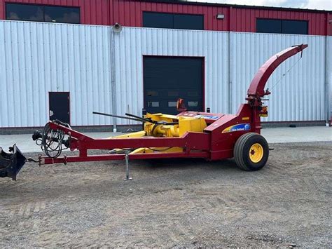 Absolute New Holland Fp Chopper Res Auction Services