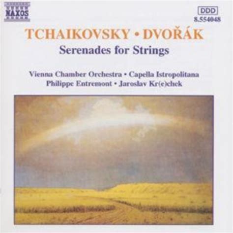 Tchaikovsky Dvorak Serenades Various Artists Muzyka Sklep Empik