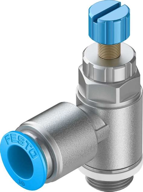 Grla Qs Rs D Festo Festo Grla Series Tube Exhaust Valve Mm