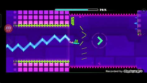 Jugando Geometry Dash Sub Zero Parte 1 YouTube