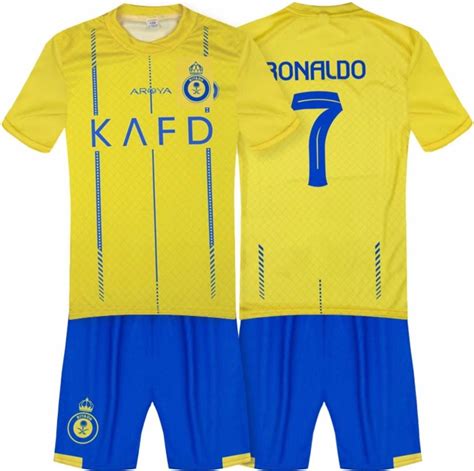 Str J Sportowy Komplet Sportowy Cristiano Ronaldo Al Nassr Kielce