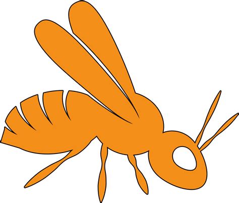 Wasp Honeybee Clipart Full Size Clipart 5460944 Pinclipart