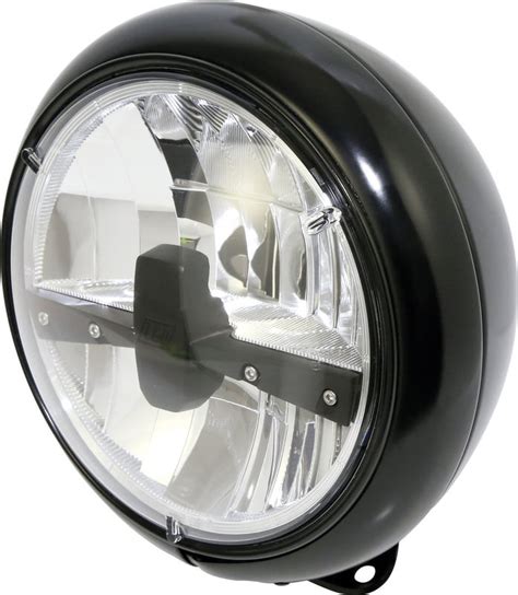 Buy Highsider Led Headlight Hd Style Black Inch Louis Motorcycle