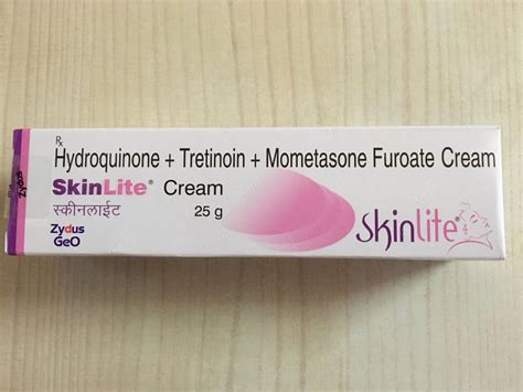 Finished Product Isotretinoin 25g Skinlite Hydroquinone Tretinoin