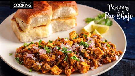 Cheese Pav Bhaji Recipe