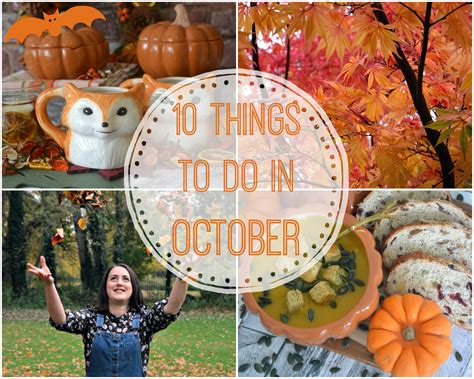 Autumn is Here! - 10 Things to do in October • Vintage Frills