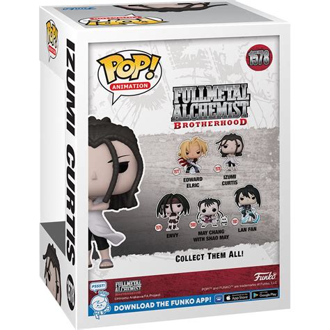 Fullmetal Alchemist Brotherhood Izumi Curtis Funko Pop Vinyl Figure 1578