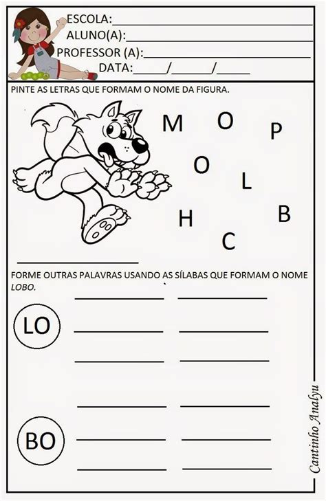 Cantinho Analyu Chapeuzinho Vermelho Acting Word Search Puzzle