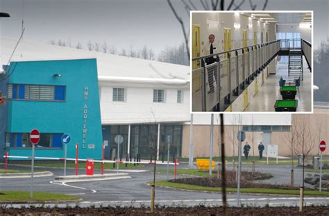 HMP Addiewell wardens have homes raided by fellow cops after blitz on ...