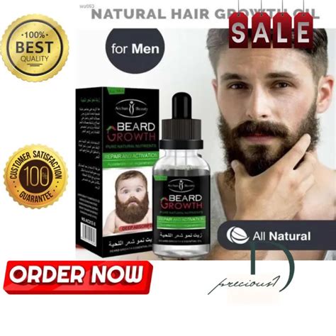 Original Beard Growth Men Chest C Essential Oil 30ml Liquid Beard And