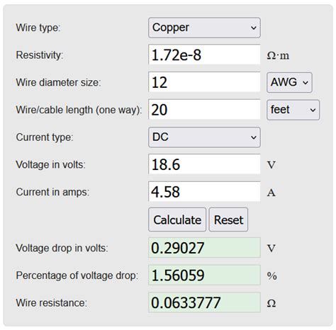 Voltage Drop Calculation Clever Solar Power