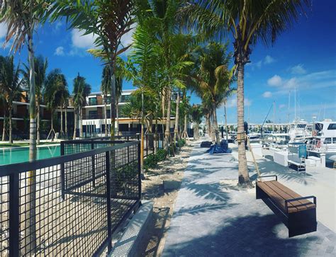 The Stock Island Marina is only an olive's throw from The Perry Hotel