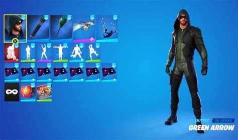 Fortnite Ofrecerá Un Skin De Este Superhéroe De Dc En Su Servicio De Pago Levelup