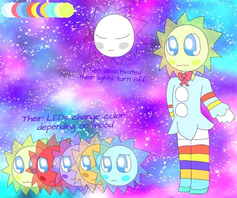 Comet Fnaf Daycare Attendant Oc By Patchy13patchy On Deviantart