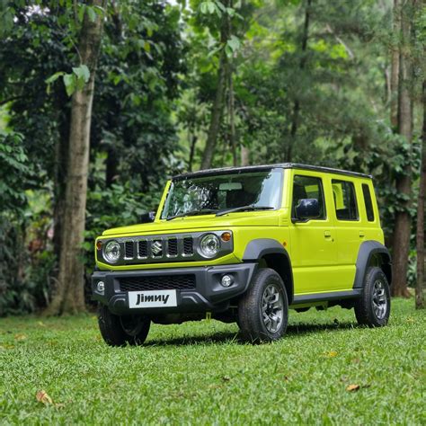 Motomobi News Suzuki Jimny 5 Door Resmi Dijual Di Indonesia Ini