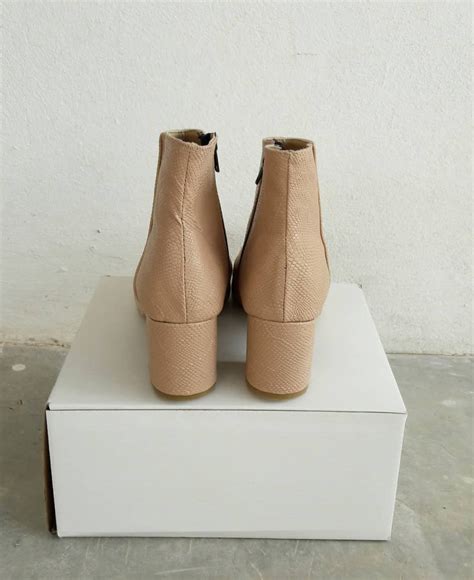 Botas Nude Pretty Woman Bazaar LolaPay