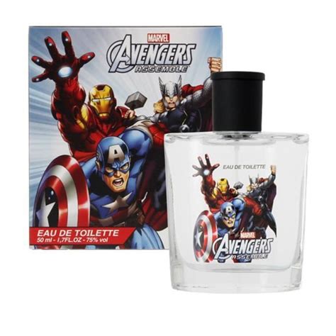 Corine De Farme Avengers Coffret Cadeau Disney Parfum Enfant