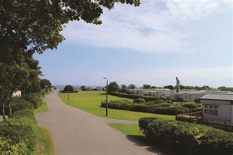 Seaside Caravan Park Practical Caravan