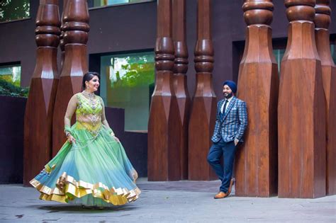 The Best Pre Wedding Photography Ideas In Sahib And Harnoor Photoshoot