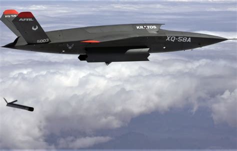 Revolutionary Test Flight Us Air Force And Kratos Triumph With The Xq