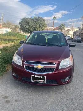 Precios Chevrolet Aveo Usados