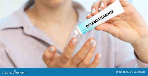 Betamethasone Medical Cream Stock Photo Image Of Ointment Sercreams