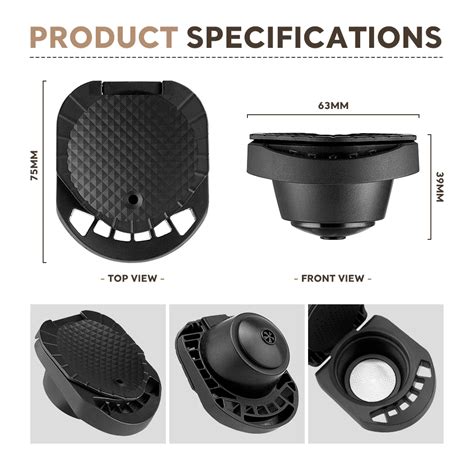 Icafilas Adaptateur Capsule Caf R Utilisable Test Et Avis