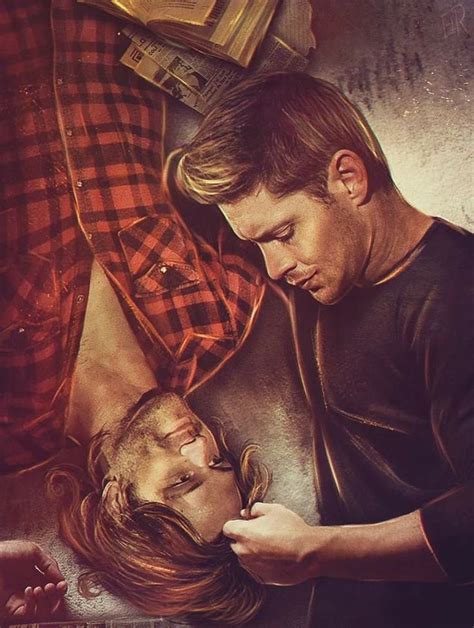 Fan Art Credit To Artist In Photo With Images Supernatural Drawings Supernatural Fans