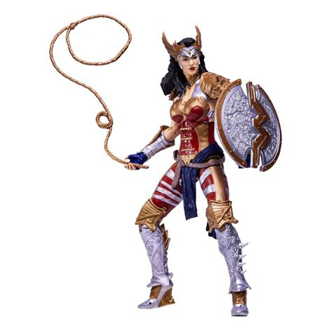 Mc Farlane DC Multiverse Wonder Woman Designed By Todd McFarlane Gold