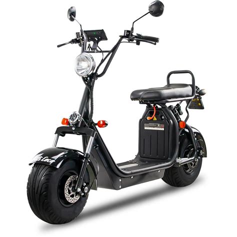 Skuter Elektryczny BILI COCO G4 12Ah Czarny Bili Bike Motoryzacja EMPIK