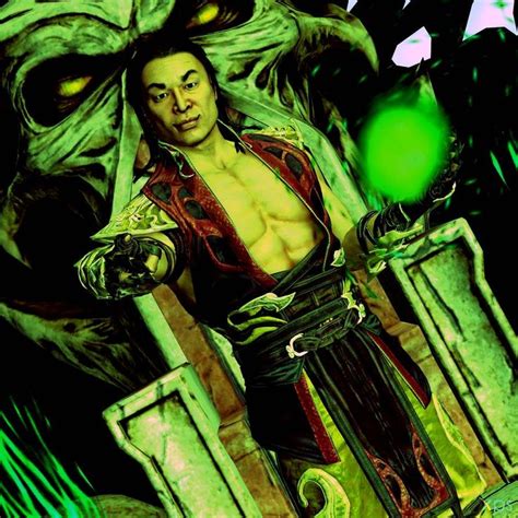 Shang Tsung Your Soul Is Mine By Hatredboy Mortal Kombat Photo