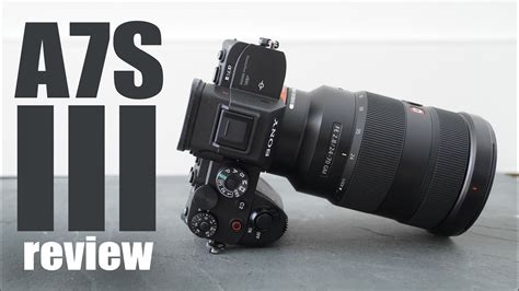 Sony A S Iii Review In Depth Best For Pro K Video Vs R Youtube